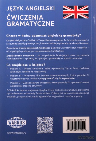 Język angielski ćwiczenia gramatyczne - Małgorzata Cieślak [KSIĄŻKA]