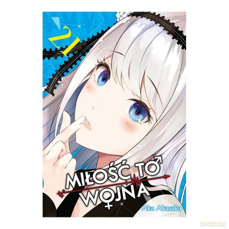 KAGUYA-SAMA Miłość to wojna (Tom 21) - Aka Akasaka [KOMIKS]