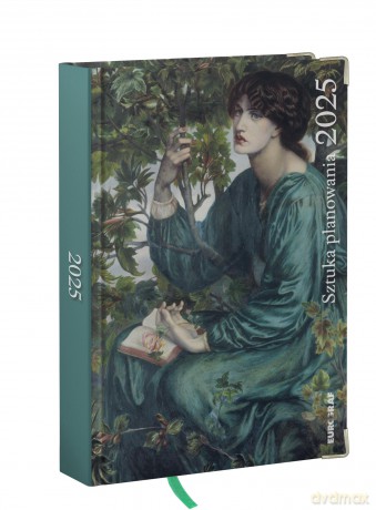 Kalendarz 2025 dzienny Sztuka planowania Rossetti [KALENDARZ]