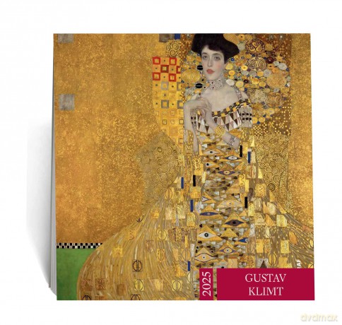 Kalendarz 2025 ścienny Gustav Klimt [KALENDARZ]
