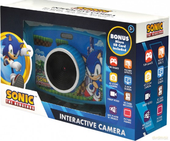 Kamera Interaktywna Sonic 1080p MP3 player SD card SNCC3009