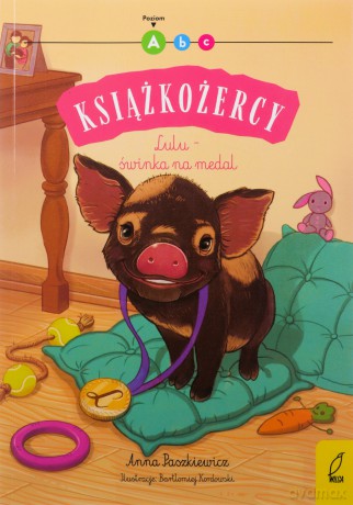 Lulu - świnka na medal. Książkożercy. Poziom A - Anna Paszkiewicz [KSIĄŻKA]