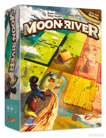 Moon River - Bruno Cathala [GRA PLANSZOWA]