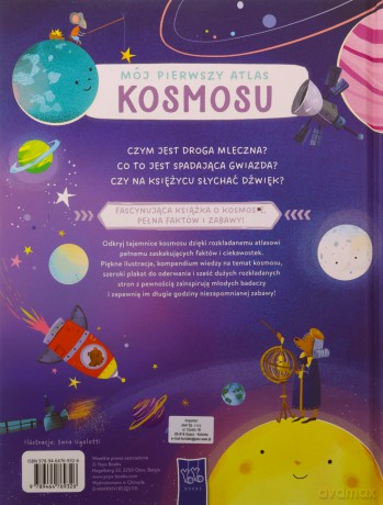 Mój pierwszy atlas kosmosu [KSIĄŻKA]