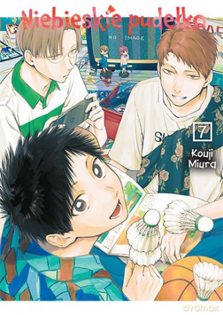 Niebieskie pudełko (Tom 7) - Kouji Miura [KOMIKS]