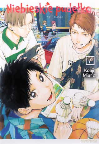 Niebieskie pudełko (Tom 7) - Kouji Miura [KOMIKS]