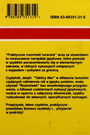 Rozmówki polsko-tureckie [KSIĄŻKA]