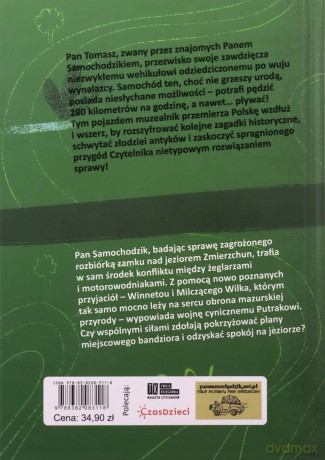 Pan Samochodzik i Winnetou - Zbigniew Nienacki [KSIĄŻKA]