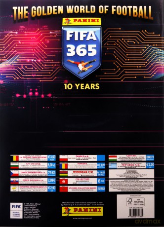 Panini Fifa 365 2025 Album kolekcja naklejkowa [KARTY]