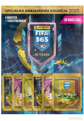 Panini Fifa 365 2025 Multipack kolekcja naklejkowa [KARTY]