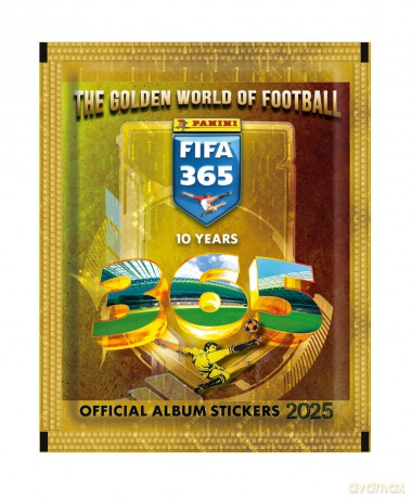Panini Fifa 365 2025 saszetka kolekcja naklejkowa 1szt.mix [KARTY]