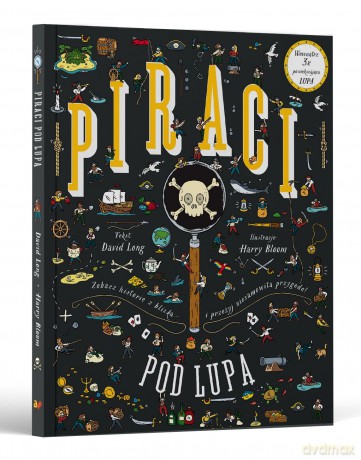 Piraci. Pod lupą - David Long [KSIĄŻKA]