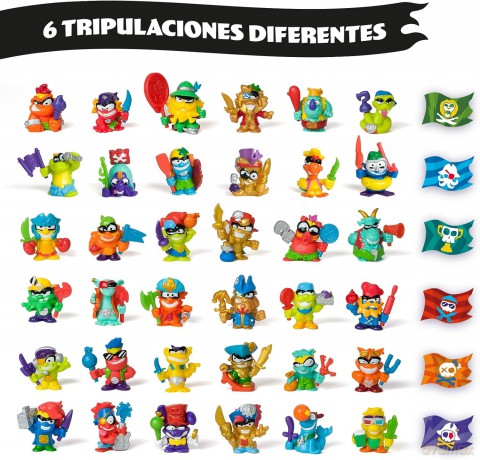 Piratix Golden Treasure Two Pack 1szt.mix