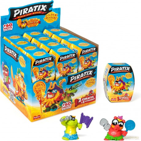 Piratix Golden Treasure Two Pack 1szt.mix