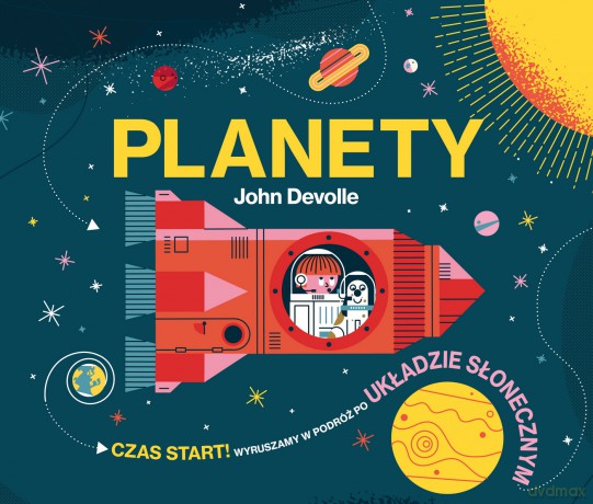 Planety - John Devolle [KSIĄŻKA]