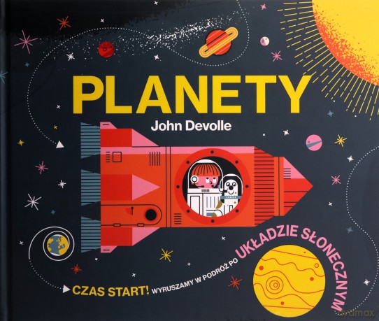 Planety - John Devolle [KSIĄŻKA]