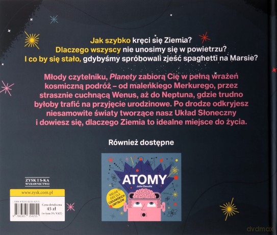 Planety - John Devolle [KSIĄŻKA]