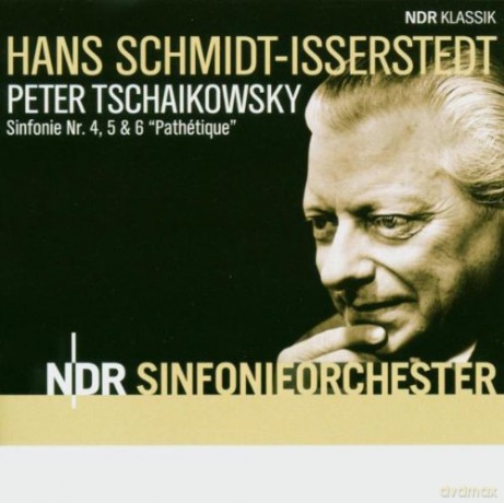 Schmidt-Isserstedt: Tchaikovsky: Symphonies Nos. 4 - 6 [2CD]