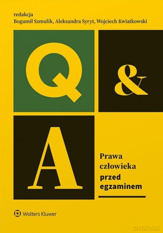 Prawa człowieka. Przed egzaminem [KSIĄŻKA]