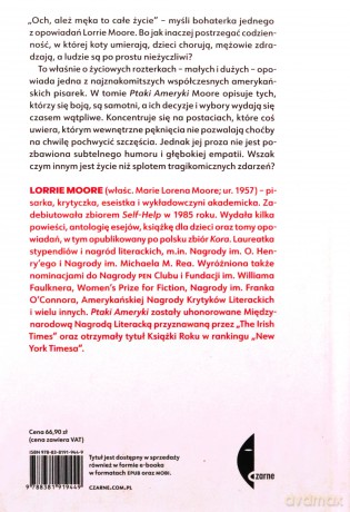 Ptaki Ameryki. Opowiadania amerykańskie - Lorrie Moore [KSIĄŻKA]