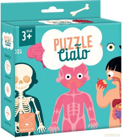 Puzzle Ciało Człowieka [PUZZLE]