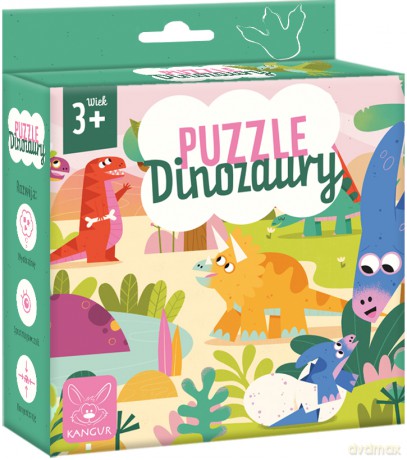 Puzzle Dinozaury [PUZZLE]