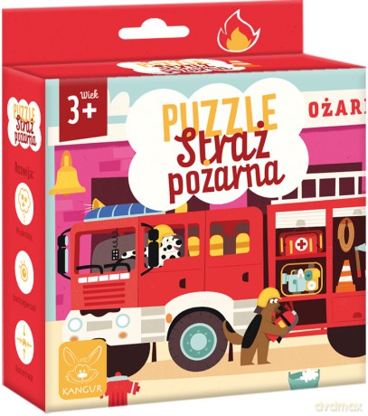 Puzzle Straż Pożarna [PUZZLE]