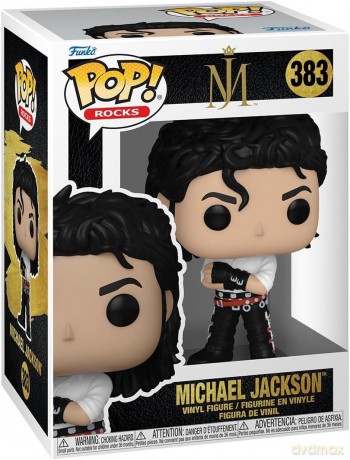 Rocks Michael Jackson Dirty Diana Funko Pop [FIGURKA]