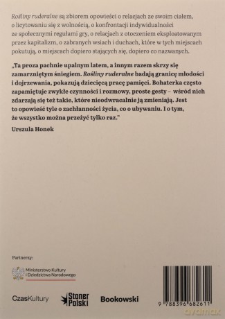 Rośliny ruderalne - Marta Maciejewska [KSIĄŻKA]