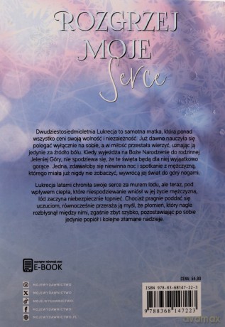 Rozgrzej moje serce - Agnes Sour [KSIĄŻKA]