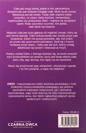 Równowaga ciała i umysłu. Wykorzystaj umysł, by uzdrowić ciało - Osho [KSIĄŻKA]