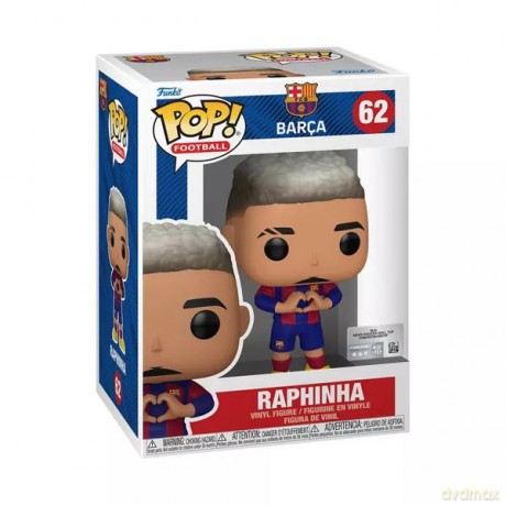Sports Barcelona Raphinha Funko Pop [FIGURKA]