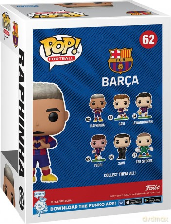 Sports Barcelona Raphinha Funko Pop [FIGURKA]