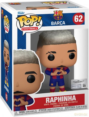 Sports Barcelona Raphinha Funko Pop [FIGURKA]