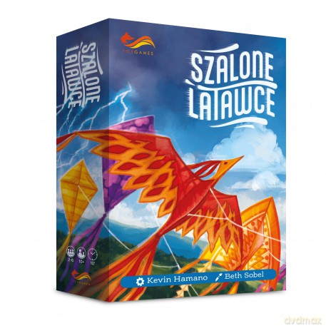 Szalone Latawce - Kevin Hamano [GRA]