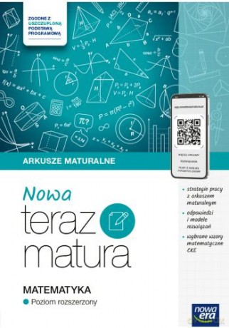Teraz matura 2024/2025 Matematyka arkusze maturalne poziom rozszerzony [KSIĄŻKA]