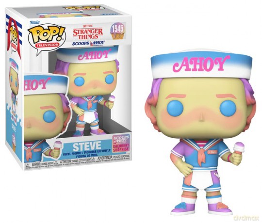 TV Stranger Things Steve Scoops Ahoy Funko Pop [FIGURKA]