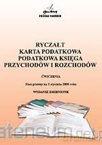 Ryczałt. Karta podatkowa... ćwiczenia [KSIĄŻKA]