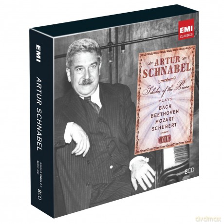Schnabel: Icon: Artur Schnabel (Limited) [8CD]