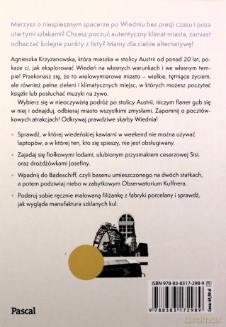 Wiedeń nieoczywisty - Agnieszka Krzyżanowska [KSIĄŻKA]