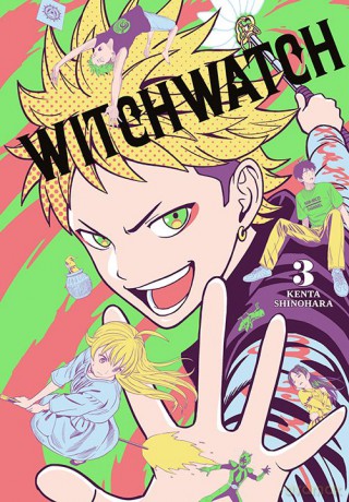 Witch Watch (Tom 3) - Kenta Shinohara [KOMIKS]