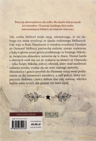 Zabójczy święty mikołaj - Mavis Doriel Hay [KSIĄŻKA]