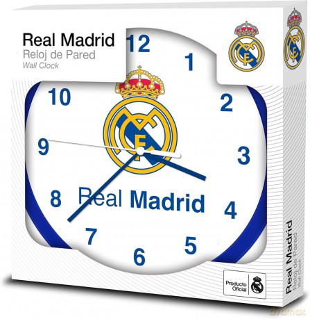 Zegar ścienny Real Madryt 25cm. RM00001