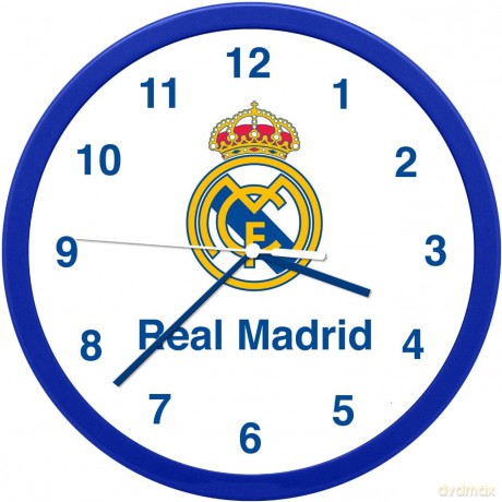 Zegar ścienny Real Madryt 25cm. RM00001