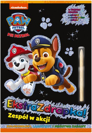 Zespół w akcji. Psi Patrol. Ekstrazdrapka [KSIĄŻKA]