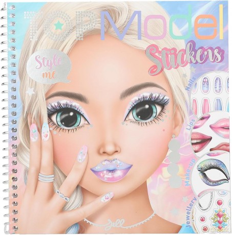 Zestaw Dress Me Up Top Model Face 13437A
