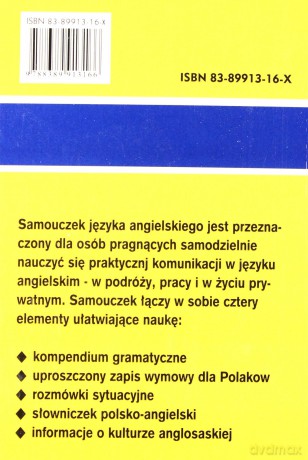 Samouczek Języka Angielskiego [KSIĄŻKA]