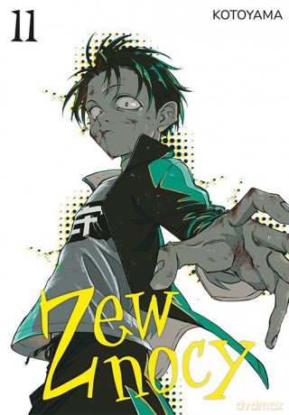 Zew nocy (Tom 11) - Kotoyama [KOMIKS]