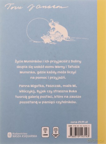 Zima Muminków - Tove Jansson [KSIĄŻKA]