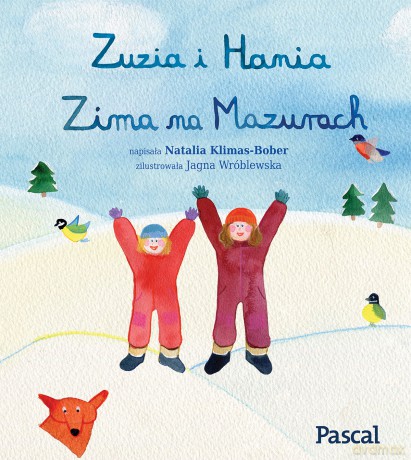 Zima na Mazurach. Zuzia i Hania - Natalia Klimas-Bober [KSIĄŻKA]